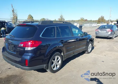 2014 Subaru Outback 2.5I Limited from USA, damaged, VIN 4S4BRCMC1E3203761